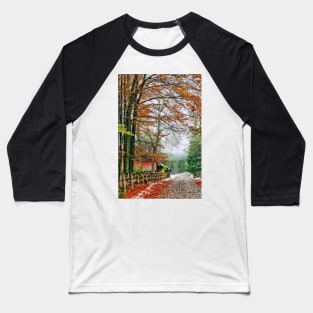 Street of Seasons. Baseball T-Shirt